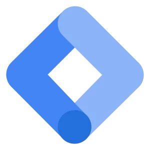 Logo Google Tag Manager Web Analytics