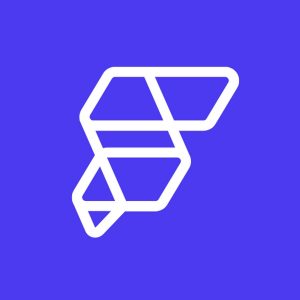 Logo Flutter Flow création d'application mobile no code