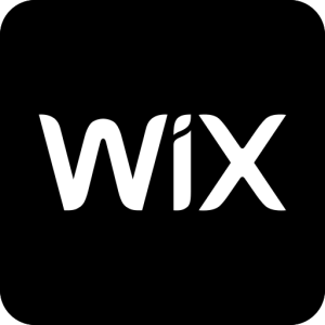 Logo Wix création de site internet no code