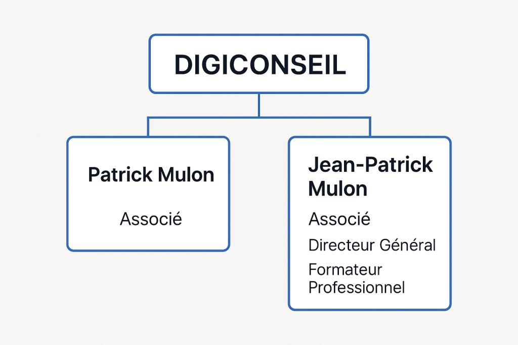 organigramme Digiconseil